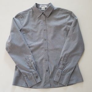 Calvin Klein bl,grey,wht button down, 4P